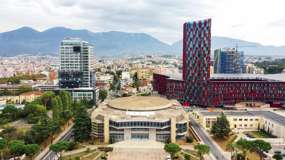 Information about Tirana