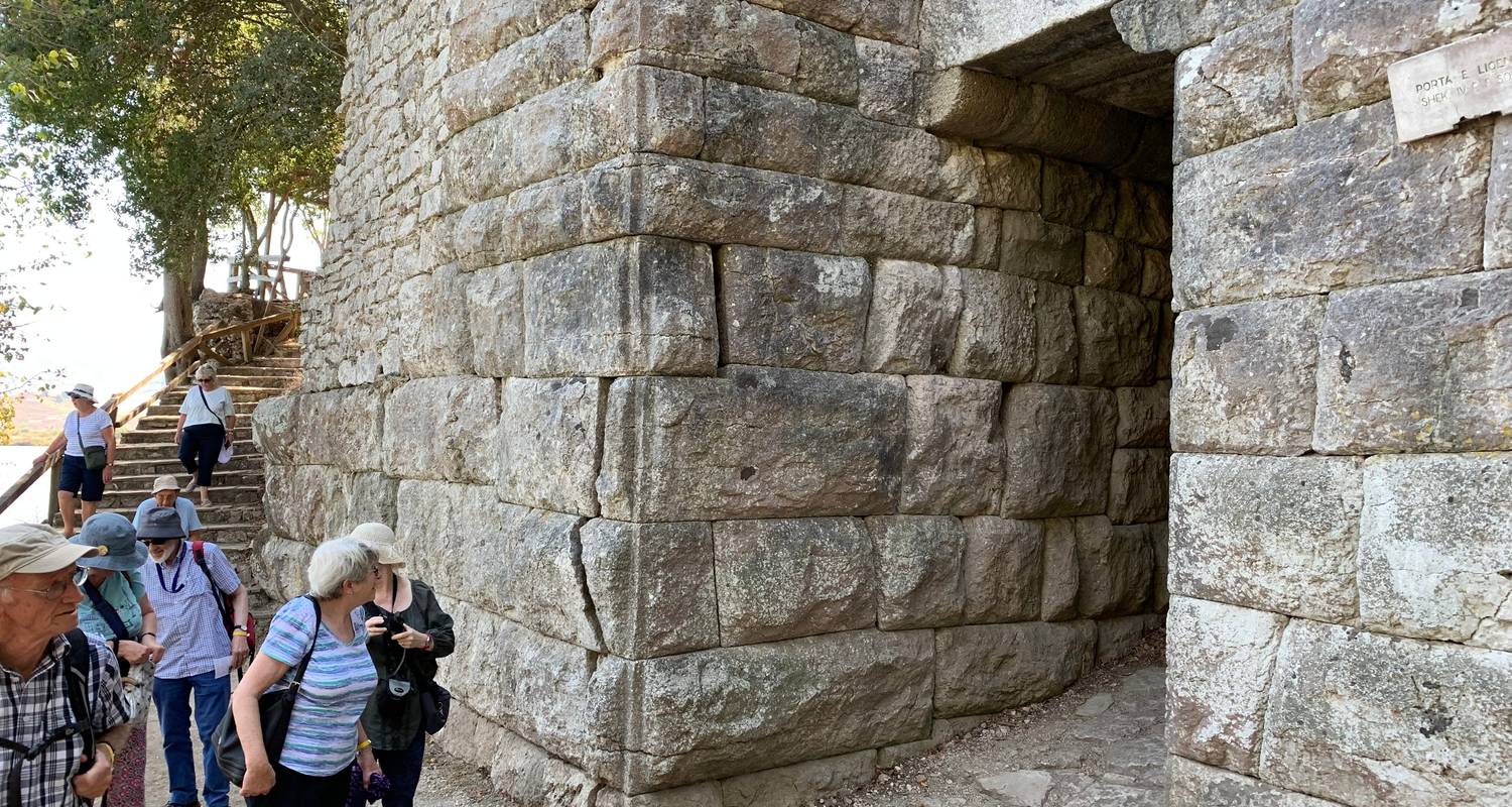 4 Days UNESCO Towns and Albanian Riviera Tour