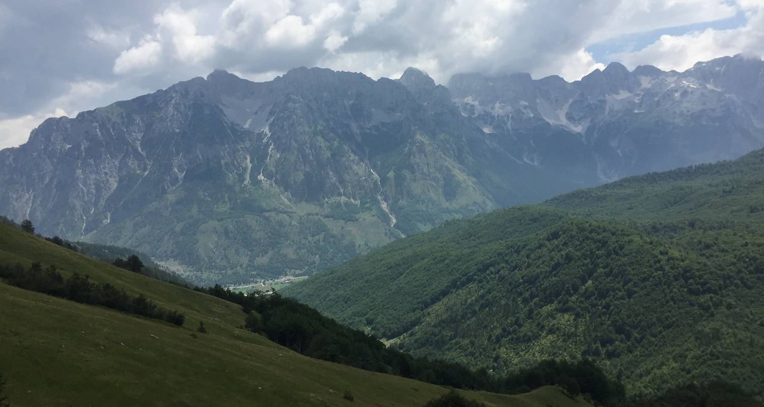 5-Days Hiking Tour to the Alps of Albania