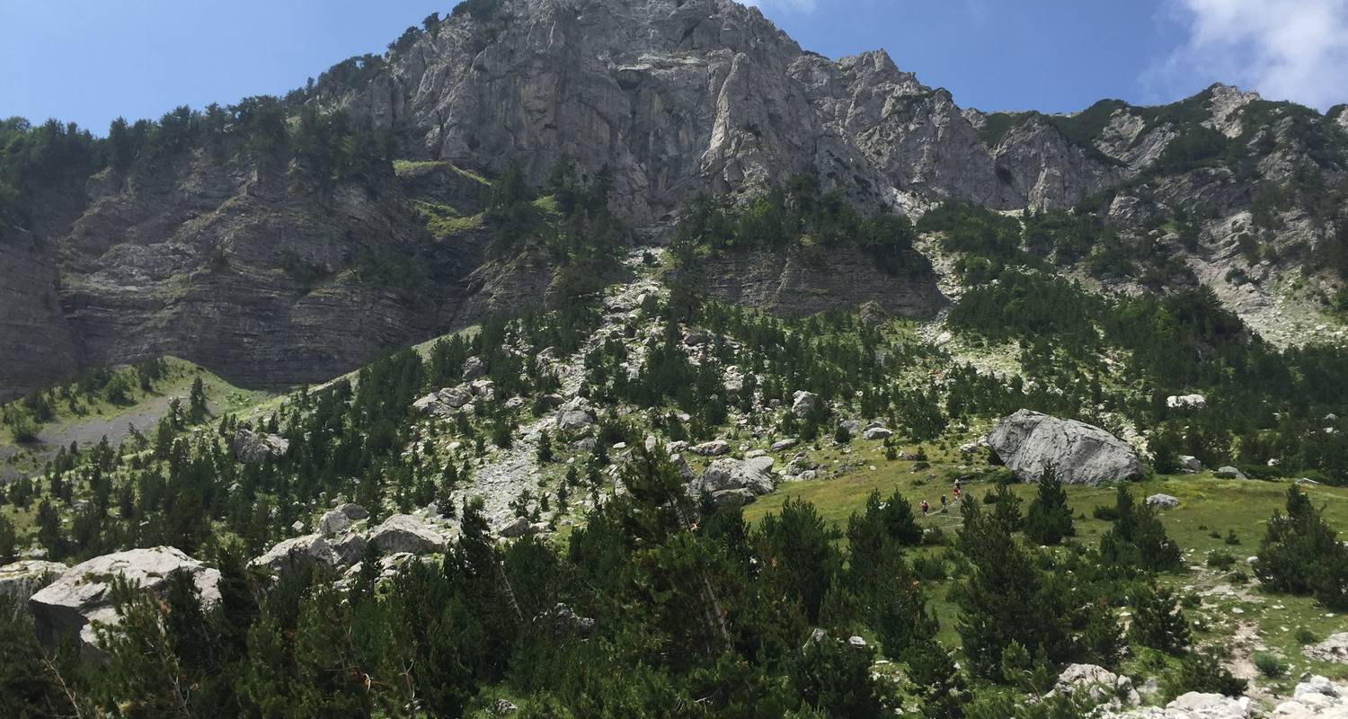 5-Days Hiking Tour to the Alps of Albania