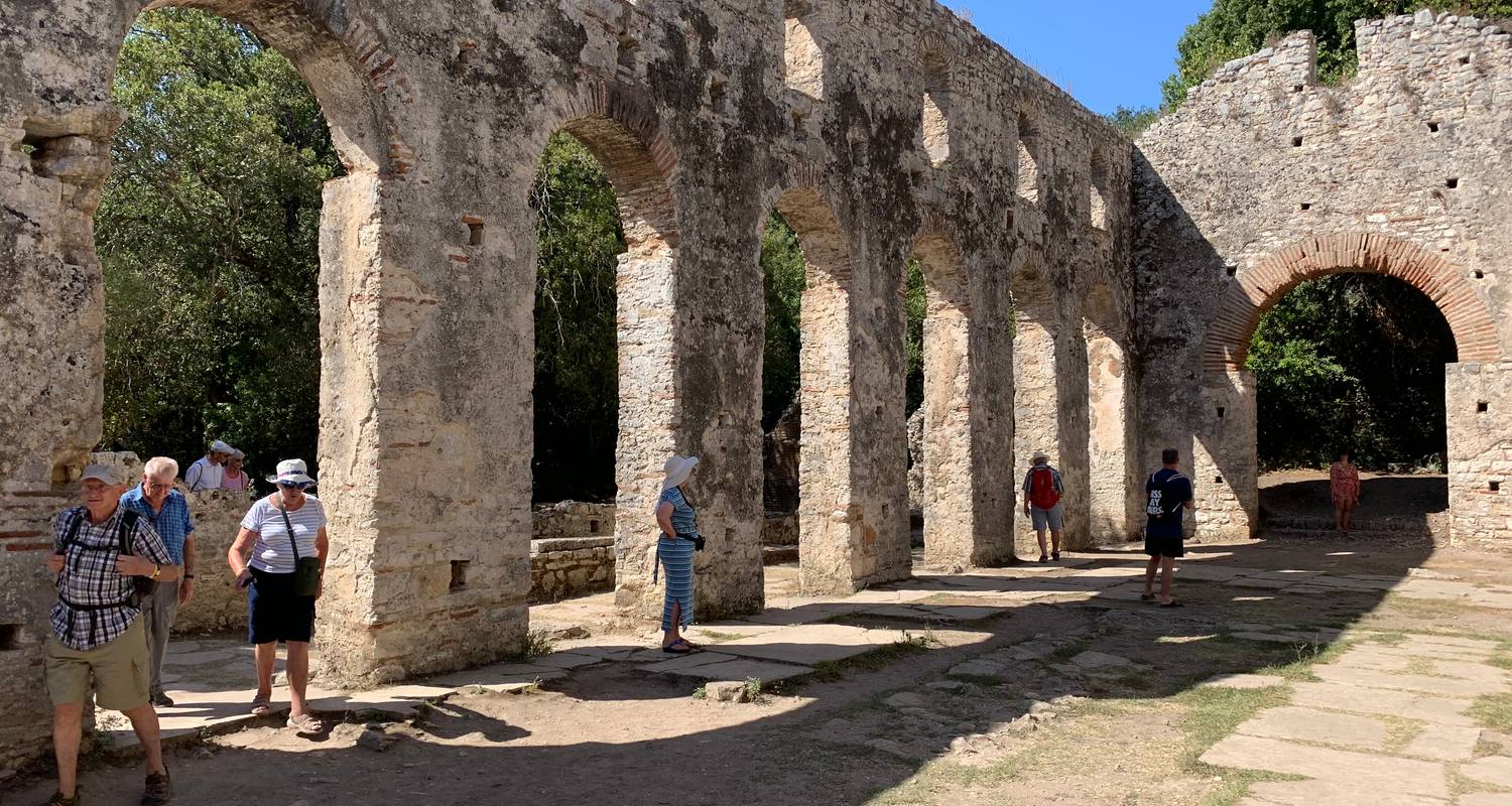 Weekend Getaway Fom Tirana/Durres : Gjirokastër & Ksamil