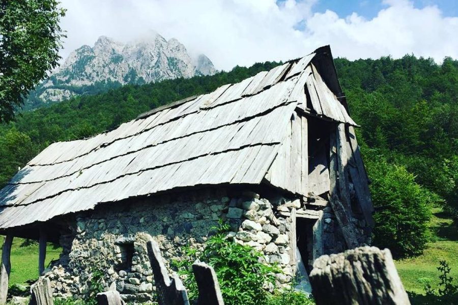 3 Days Hiking to the Albanian Alps , Valbona pass