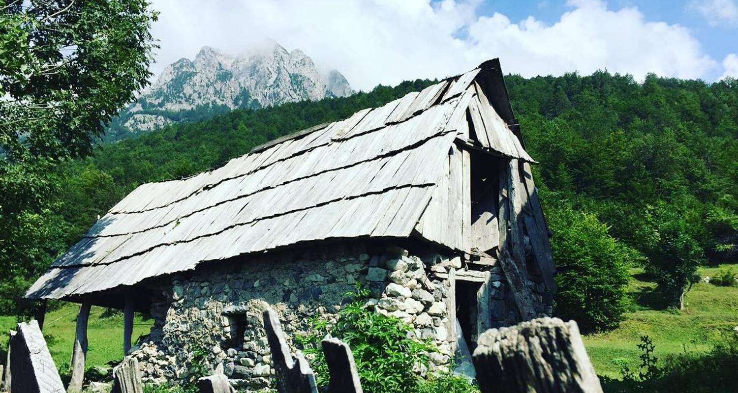 5-Days Hiking Tour to the Alps of Albania