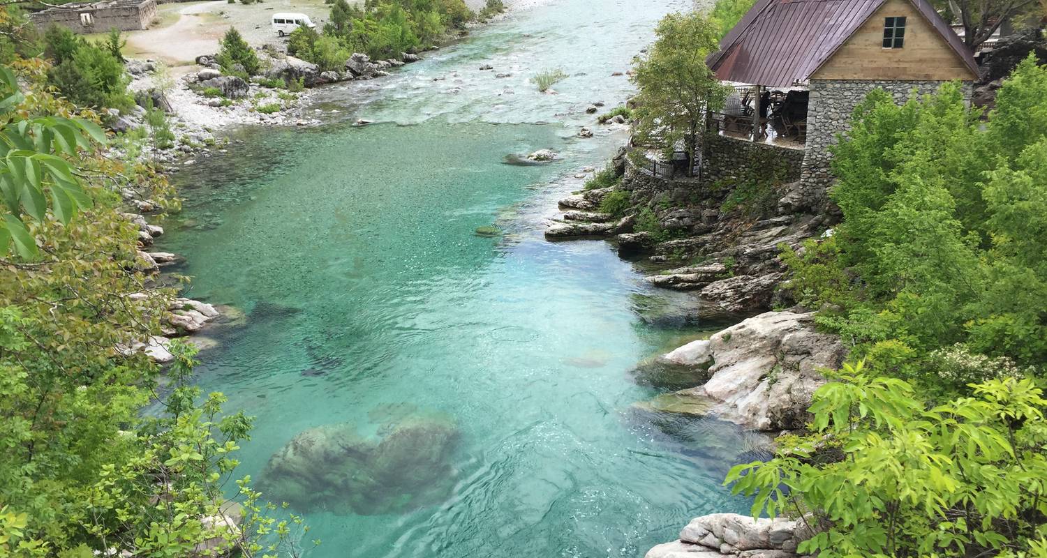 3 Days Hiking to the Albanian Alps , Valbona pass