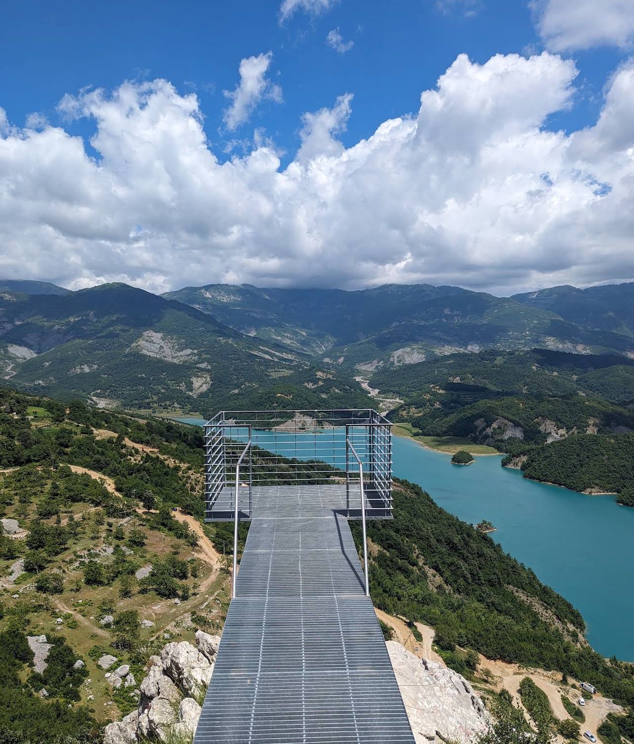 One Day Tour Gamti Mountain & Bovilla Lake